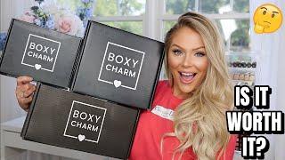 UNBOXING ALL BOXYCHARM JUNE 2020 BOXES | BOXYLUXE vs BOXYCHARM PREMIUM vs BOXYCHARM