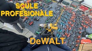 Scule profesionale DeWALT de care nu te poti atinge! Preturi super mari… (17.11.2024 partea a doua)