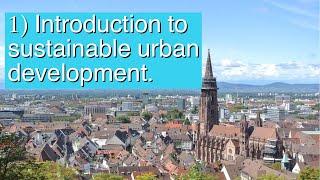 Introduction to sustainable urban development. Powered by @GeographyHawks