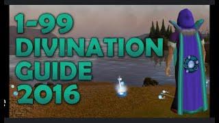 RS3 | RuneScape3 | 1-99 Divination Guide | 2024