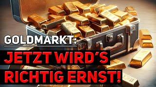 Goldmarkt: DARAUF HABEN ALLE GEWARTET!