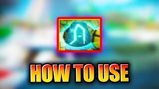 HOW TO USE ENCHANT RELIC - ROBLOX FISCH