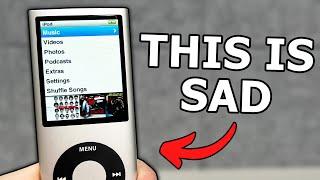 I spent $500 on OLD iPods from Goodwill...
