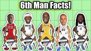 1 NBA Fact about Every 6th Man of the Year!