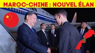 Moulay El Hassan en Action : L’accueil du Président Chinois au Maroc