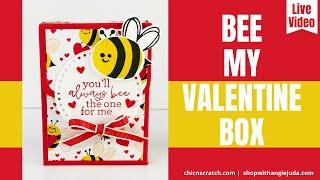 Bee Mine Valentine Box