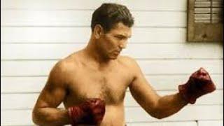 Jack Dempsey in colour