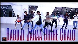 Dum movie babuji jara dhire chalo dance video choreography by Deepak Rajput