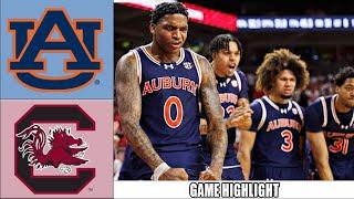 Auburn vs South Carolina FULL GAME HIGHLIGHT 2nd - Qtr | Jan 11, 2025 Men's College Basketball