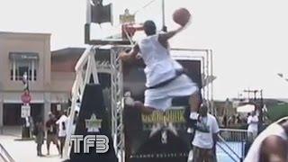 5'9" T-Dub | Best Dunker of All-Time? | 540 Windmill DUNK!