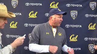 Cal Football 2017: DC Tim DeRuyter - October 18, 2017