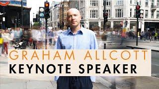 Graham Allcott Speaker: Kindness and Productivity