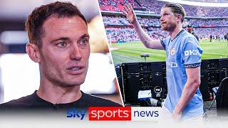 "He's so close to winning trophies" | Thomas Vermaelen on Arsenal's season and Kevin De Bruyne