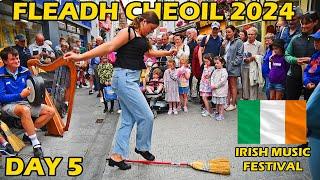 Fleadh Cheoil 2024 Day Five Biggest Irish Music Festival Wexford Ireland