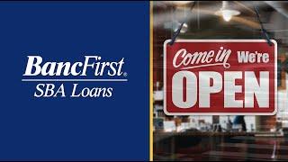 BancFirst Things to Know About SBA Loans
