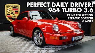 Transforming a Daily Driven Porsche 964 Turbo 3.6 into a Preservation Masterpiece!
