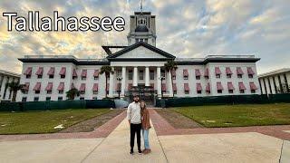 Downtown Tallahassee is Kind of Boring | Walking to the Capitol Building