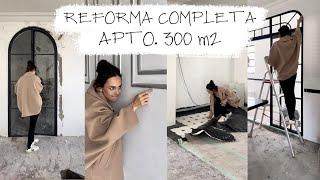 APARTAMENTO 300 m2 OBRA A TODO VAPOR