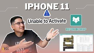 iPhone 11 Unable To Activate - Baseband No Service Repair. Fixing Ripped Pads & REFOX Bitmap Review