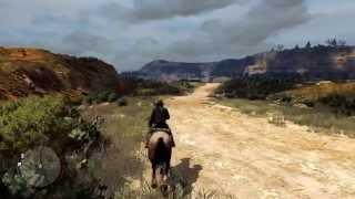 Red Dead Redemption - First ride into Mexico HD