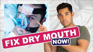 How to Stop Dry Mouth With CPAP | Say NO to Mouth Tape