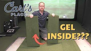 Carl's Place HotShot Golf Mat with NEW Foam and Gel Divot Strips Review