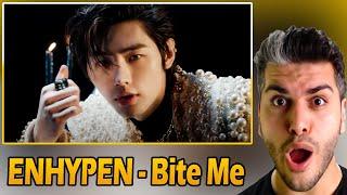 ENHYPEN (엔하이픈) 'Bite Me' Official MV REACTION | KPOP TEPKİ