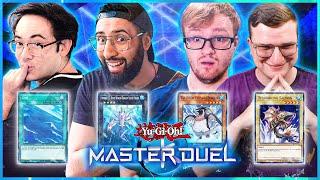 We Hosted A CRAZY Yu-Gi-Oh! Tournament With OCEAN THEMED Cards Only! | MASTER CUBE