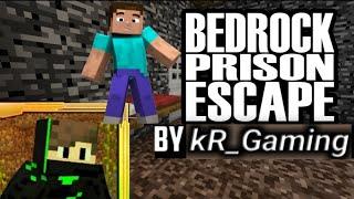 Minecraft But I Trapped KR GAMING IN BEDROCK PRISON