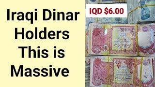 WOW Wells Fargo Bank Surprising Iraqi Dinar Holders This is Massive |Iraqi Dinar News 7 January 2025