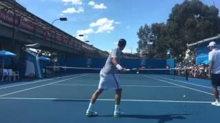 Roger Federer - Forehands in Slow Motion (2016) [720p]