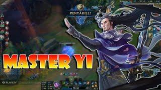 Master Yi montage 4 -  Yi Season 8