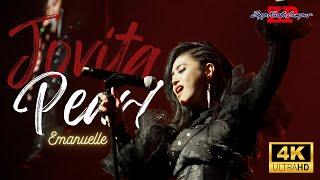 Jovita Pearl - Emanuelle at Search Konsert | Close up 4K Original Live Audio