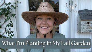 What I’m Planting In My Fall Garden