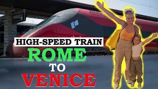 Rome to Venice Express:  An Italian Train Adventure | Travel Vlog
