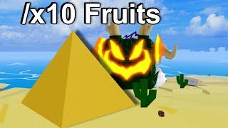 Mình Thử Nghiệm 12 LỖI BUG Blox Fruit Trên Tiktok Cùng VDarh | Blox Fruits