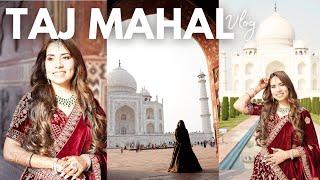 I Wore my Bridal Lehenga at the Taj Mahal!  South American Bride in India 