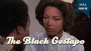 The Black Gestapo | English Full Movie | Crime Drama Thriller