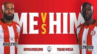 Yoane Wissa and Bryan Mbeumo FRIENDSHIP TEST  | Premier League Mornings Live 2024