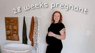 28 Weeks Pregnant UPDATE // Getting Covid and New Symptoms!