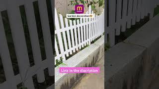 Product (#110) Link in the discription || Garden Fence