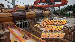 Cheetah Chase Review, Splashin' Safari Racing Water Coaster | World's First Launched Water Coaster