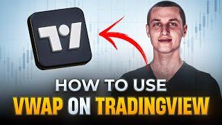 How to Use VWAP & AVWAP on TradingView in under 5 minutes!