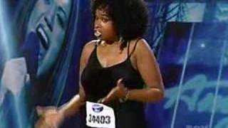 Jennifer Hudson audition