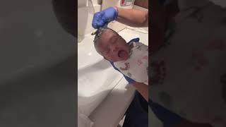 Throwback to Jaden has a newborn  #newborn #shorts #subscribe #cute #mom