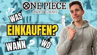 Worauf achte ich beim Kauf von Karten? One Piece TCG Talk