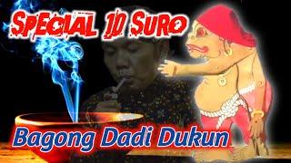 Bagong ngleleng kawit awal mergo dadi dukun lucune ora njamak