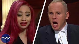 Top 10 Heated Arguments on Judge Rinder