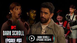 MTV Dark Scroll | Ep 3 Highlights | ये मज़ाक नहीं है! अब मिलेगी Punishment! | Paranormal Reality Show