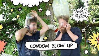 einhorn Condom Blow Up Challenge | Tom Szaky - TerraCycle